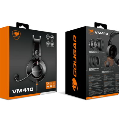 Headset VM410 / Driver 53mm / NoiseCancellation Microphone