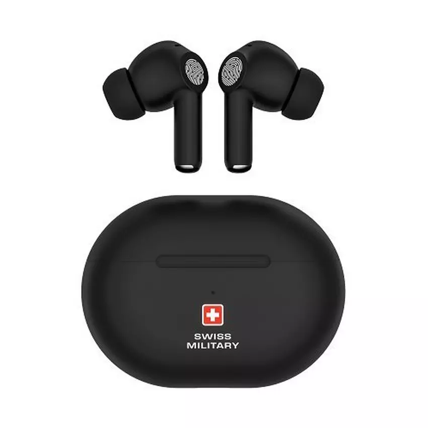 SWISS MILITARY SM Stereo Earbuds