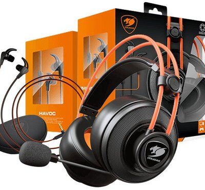 Headset Immersa Ti Stereo + Headset Havoc In-Ear Bundle