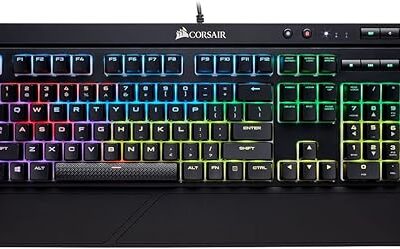 CORSAIR GAMING KEYBOARD K68 RGB - CHERRY MX RED