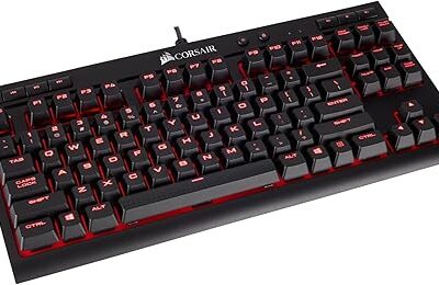 CORSAIR GAMING KEYBOARD K63 - RED LED - CHERRY MX RED