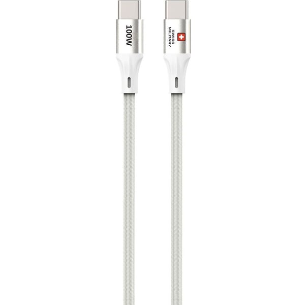 Swiss Military USB-C To USB-C Cable 100W1.2m