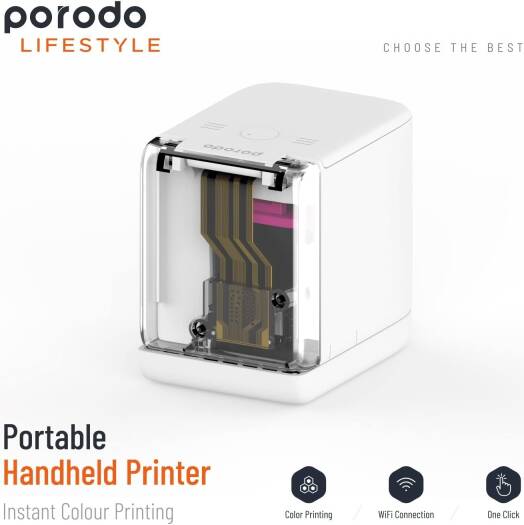 Porodo Portable Handheld Printer