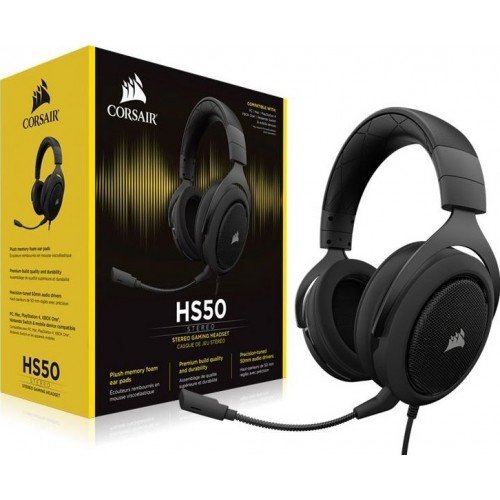 CORSAIR Headset HS50 PRO Stereo Blue