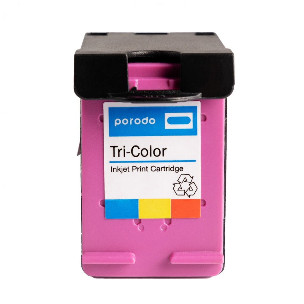 Porodo Tri-Color 62 Ink Cartridge