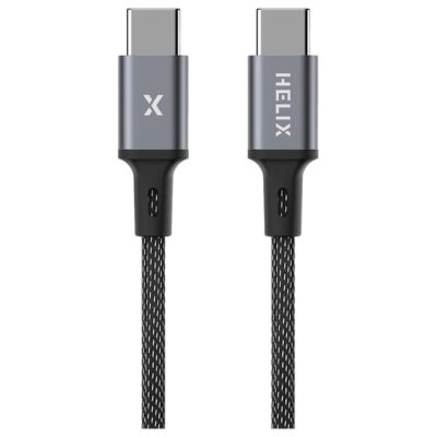 HELIX HELICORD-CC USB-C TO USB-C + Lightning 3A 60W 1.2M